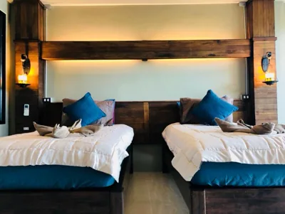 Bungalow Deluxe con vista mare — Suncliff Resort